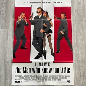 The Man Who Knew Too Little original movie poster